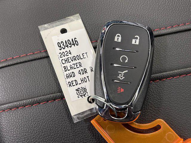 used 2024 Chevrolet Blazer car, priced at $42,089
