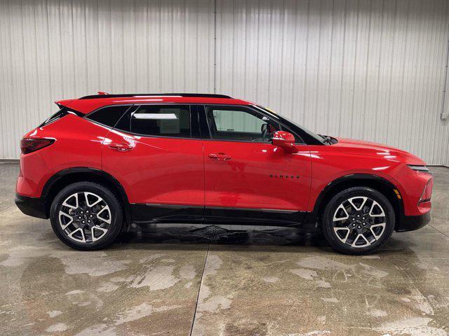 used 2024 Chevrolet Blazer car, priced at $42,089