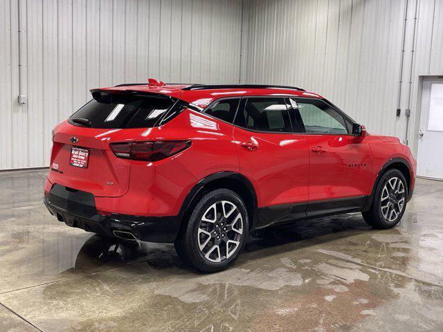 used 2024 Chevrolet Blazer car, priced at $42,089
