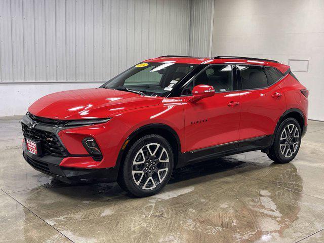 used 2024 Chevrolet Blazer car, priced at $42,089
