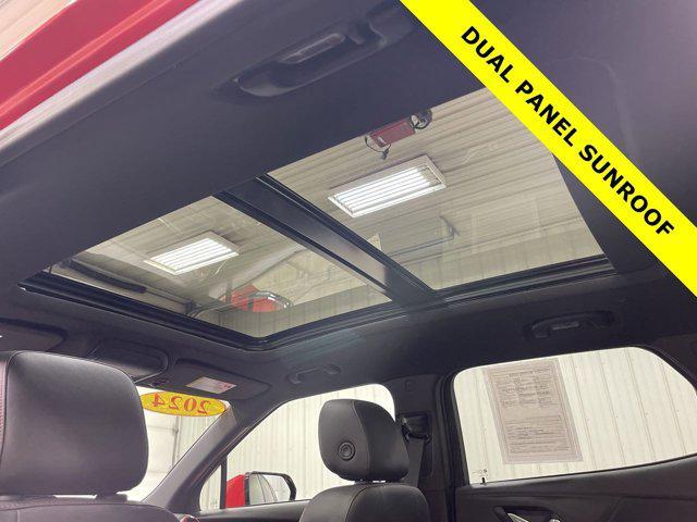 used 2024 Chevrolet Blazer car, priced at $41,080
