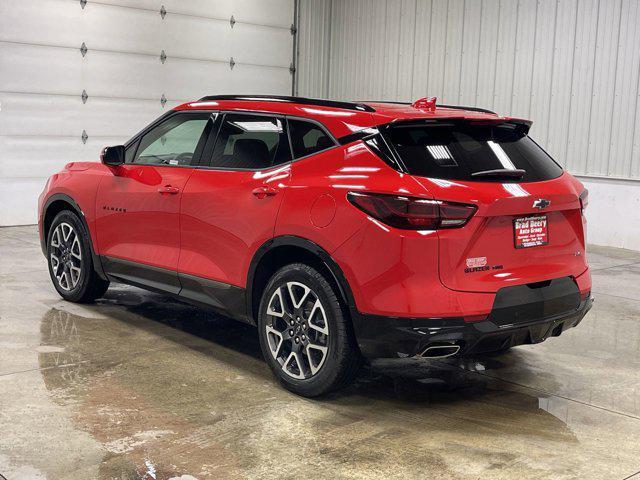 used 2024 Chevrolet Blazer car, priced at $42,089