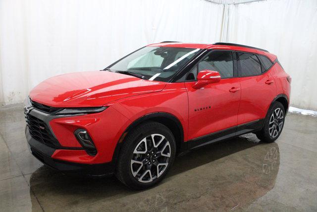 used 2024 Chevrolet Blazer car, priced at $42,910