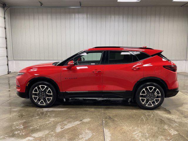 used 2024 Chevrolet Blazer car, priced at $41,080