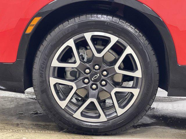 used 2024 Chevrolet Blazer car, priced at $42,089