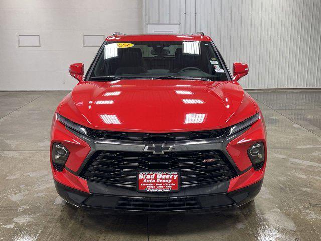 used 2024 Chevrolet Blazer car, priced at $41,080