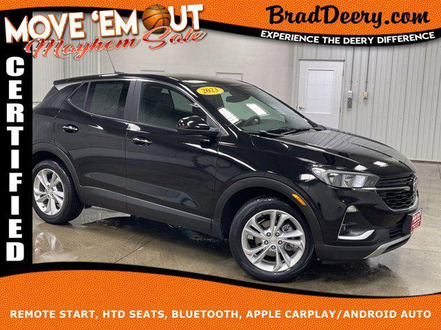 used 2023 Buick Encore GX car, priced at $22,082