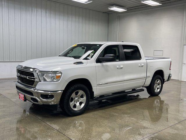 used 2021 Ram 1500 car, priced at $31,622