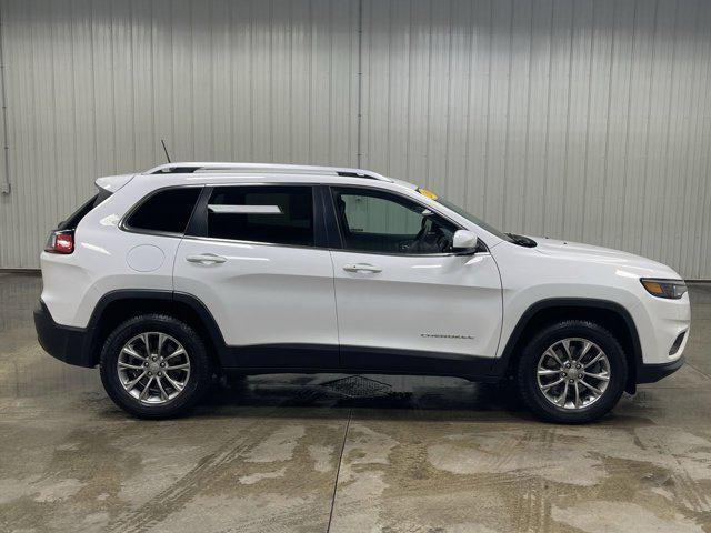 used 2019 Jeep Cherokee car, priced at $15,594