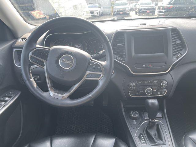 used 2019 Jeep Cherokee car, priced at $16,066