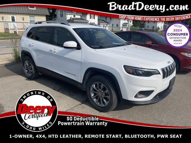 used 2019 Jeep Cherokee car, priced at $16,066