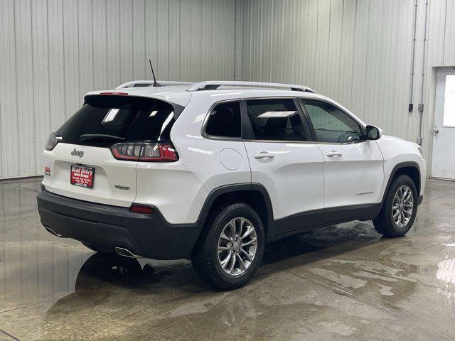 used 2019 Jeep Cherokee car, priced at $15,594