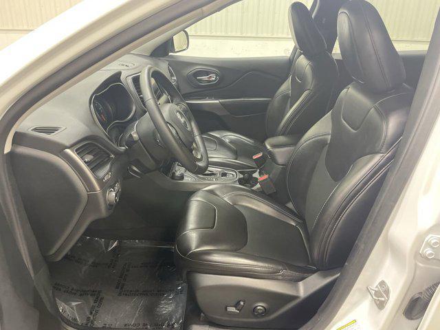 used 2019 Jeep Cherokee car, priced at $15,594