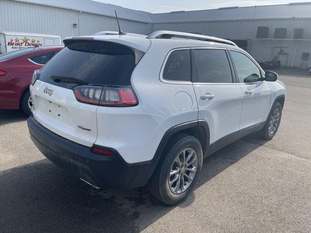 used 2019 Jeep Cherokee car, priced at $16,066