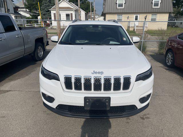 used 2019 Jeep Cherokee car, priced at $16,066