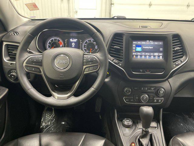 used 2019 Jeep Cherokee car, priced at $15,594