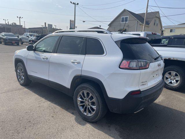 used 2019 Jeep Cherokee car, priced at $16,066
