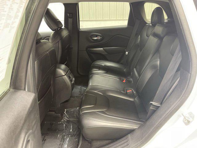 used 2019 Jeep Cherokee car, priced at $15,594