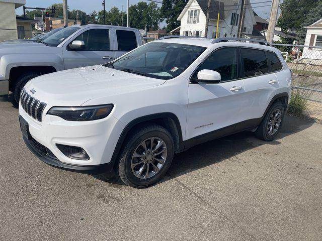 used 2019 Jeep Cherokee car, priced at $16,066