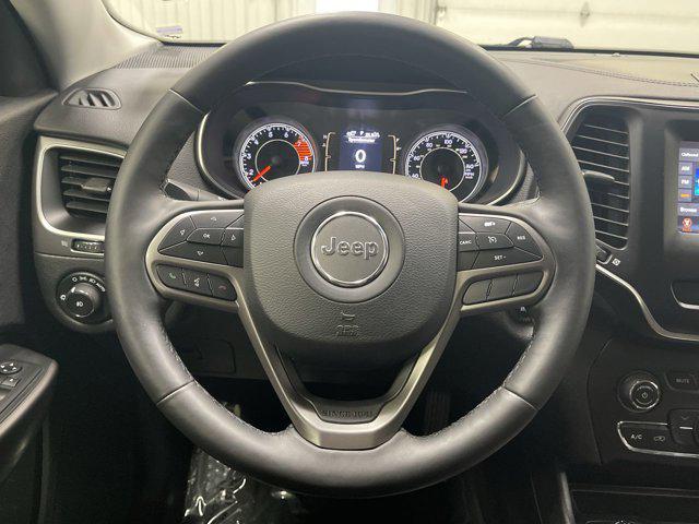 used 2019 Jeep Cherokee car, priced at $15,594
