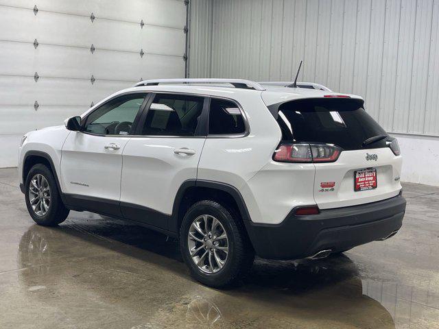 used 2019 Jeep Cherokee car, priced at $15,594