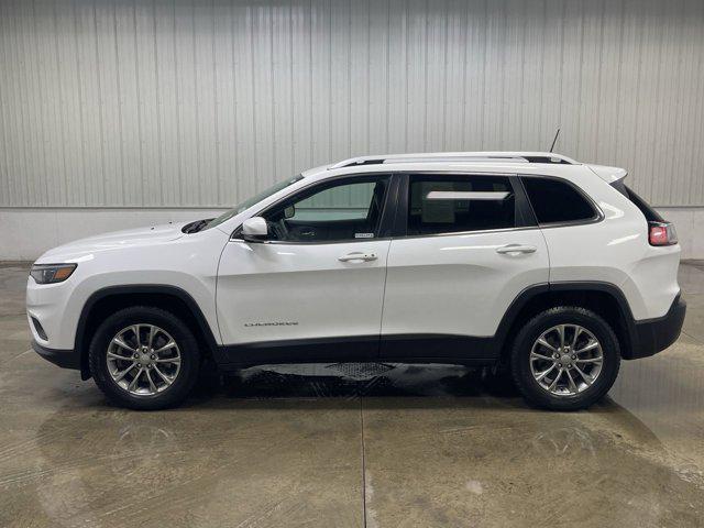 used 2019 Jeep Cherokee car, priced at $15,594