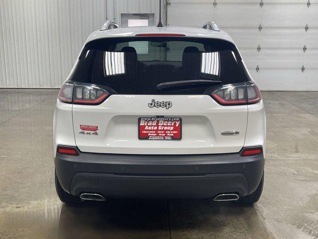 used 2019 Jeep Cherokee car, priced at $15,594