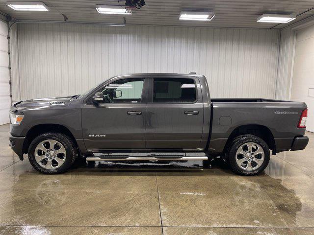 used 2021 Ram 1500 car, priced at $36,036