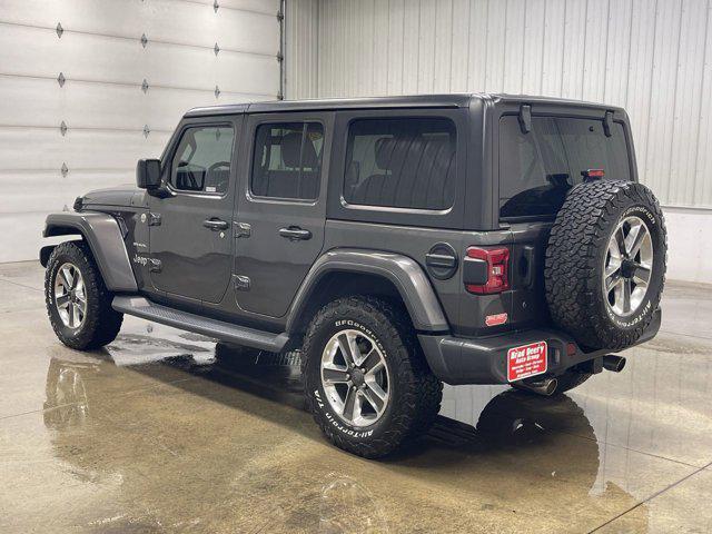 used 2018 Jeep Wrangler Unlimited car, priced at $29,939