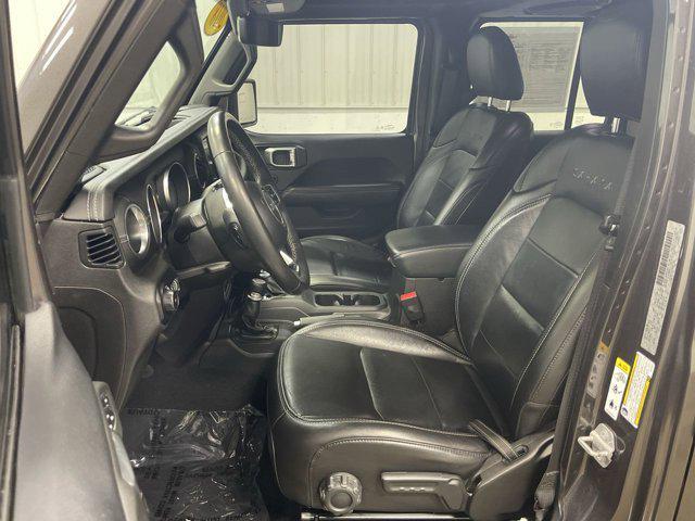 used 2018 Jeep Wrangler Unlimited car, priced at $29,939