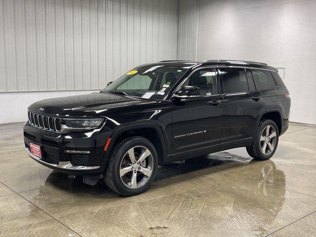 used 2021 Jeep Grand Cherokee L car, priced at $38,601
