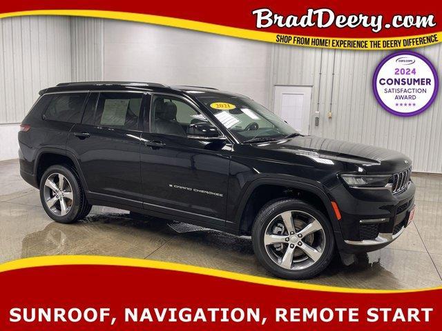 used 2021 Jeep Grand Cherokee L car, priced at $37,015