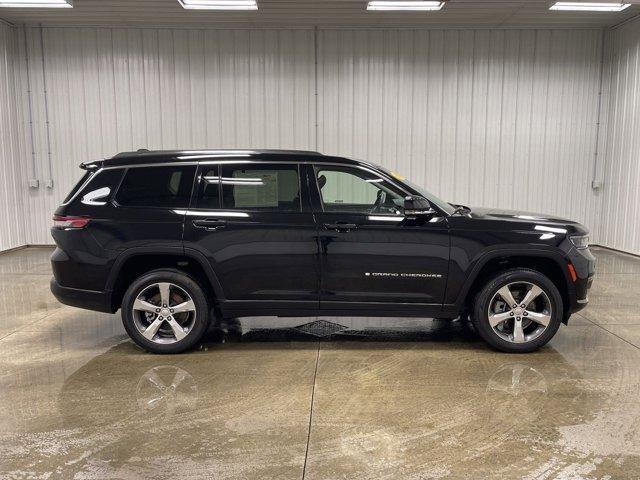 used 2021 Jeep Grand Cherokee L car, priced at $38,601