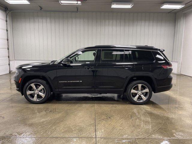 used 2021 Jeep Grand Cherokee L car, priced at $37,681