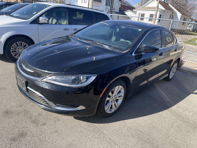 used 2017 Chrysler 200 car, priced at $15,172