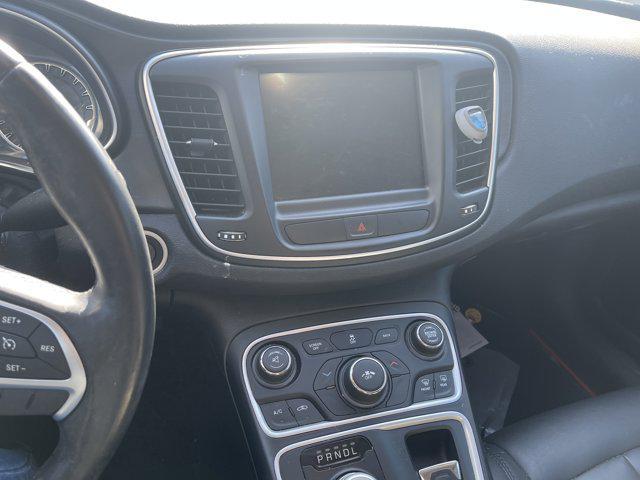 used 2017 Chrysler 200 car, priced at $15,172