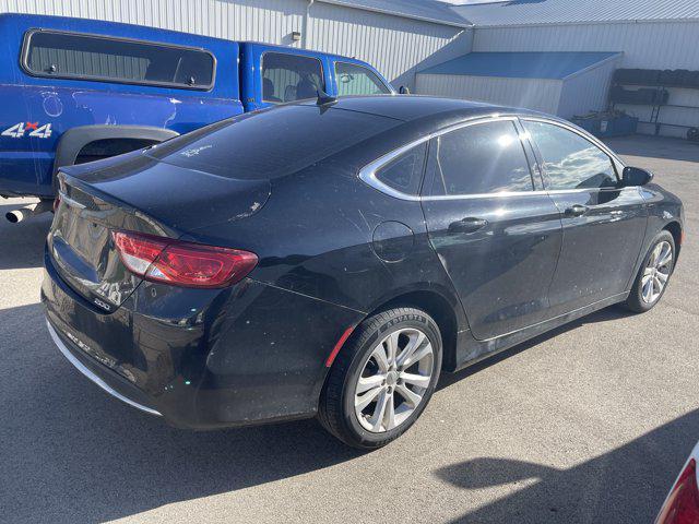 used 2017 Chrysler 200 car, priced at $15,172