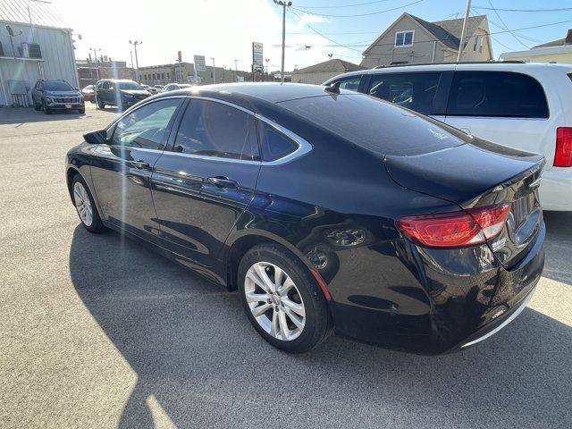 used 2017 Chrysler 200 car, priced at $15,172