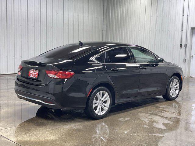 used 2017 Chrysler 200 car, priced at $15,182