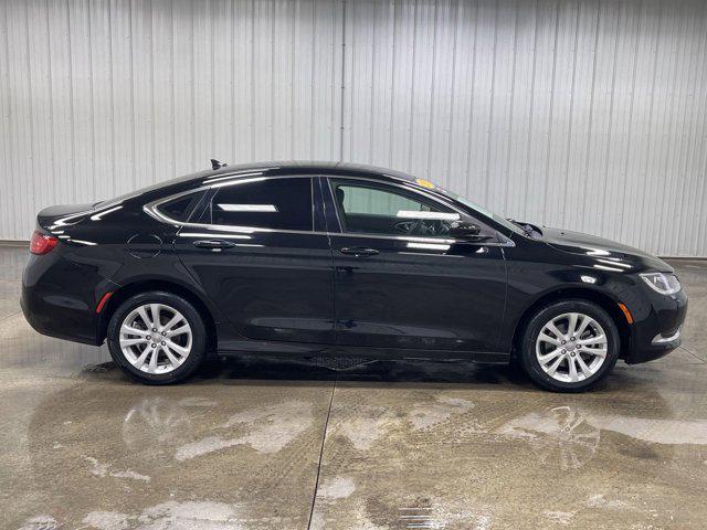 used 2017 Chrysler 200 car, priced at $15,182