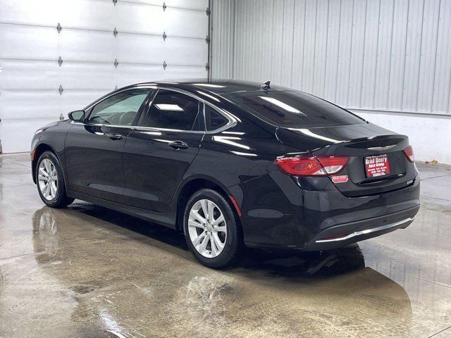 used 2017 Chrysler 200 car, priced at $15,182
