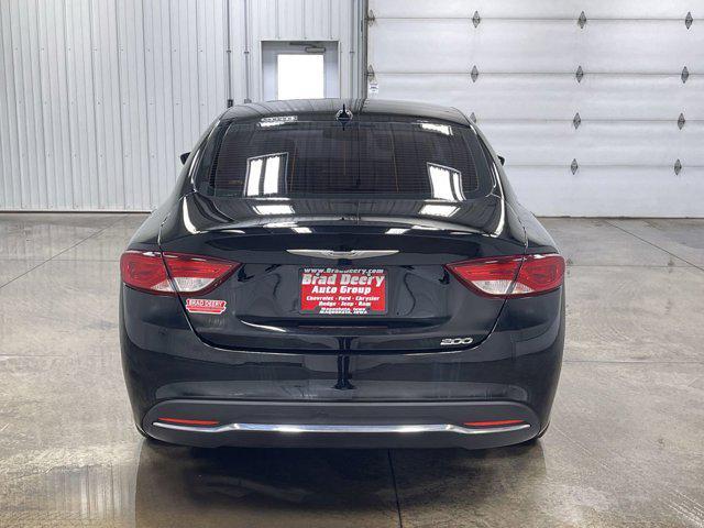 used 2017 Chrysler 200 car, priced at $15,182