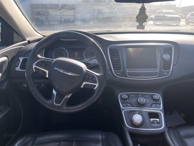 used 2017 Chrysler 200 car, priced at $15,172
