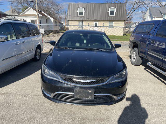 used 2017 Chrysler 200 car, priced at $15,172