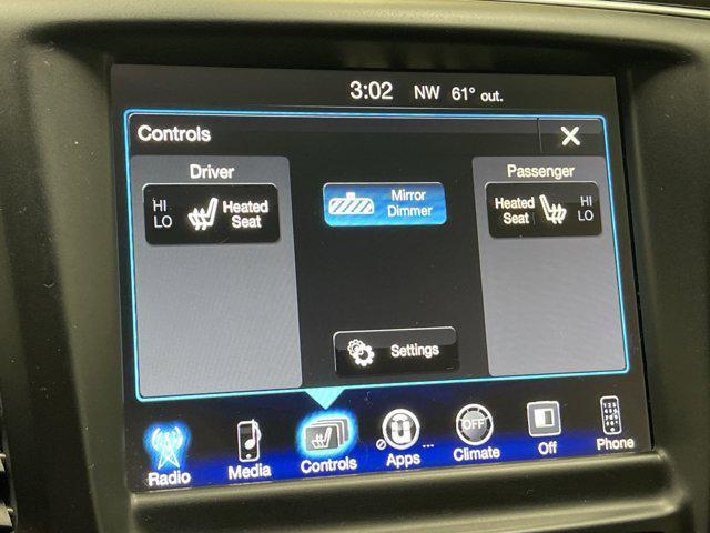 used 2017 Chrysler 200 car, priced at $15,182