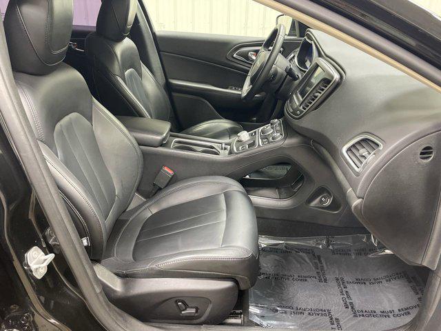 used 2017 Chrysler 200 car, priced at $15,182