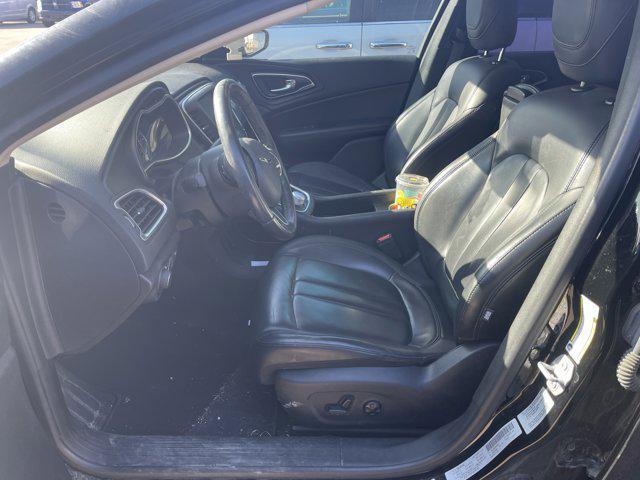 used 2017 Chrysler 200 car, priced at $15,172