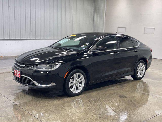 used 2017 Chrysler 200 car, priced at $15,182