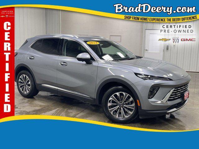 used 2024 Buick Envision car, priced at $28,591