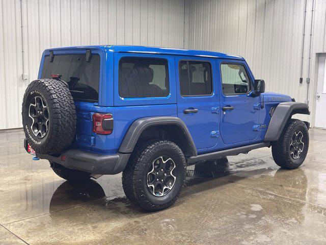 used 2022 Jeep Wrangler Unlimited 4xe car, priced at $37,394